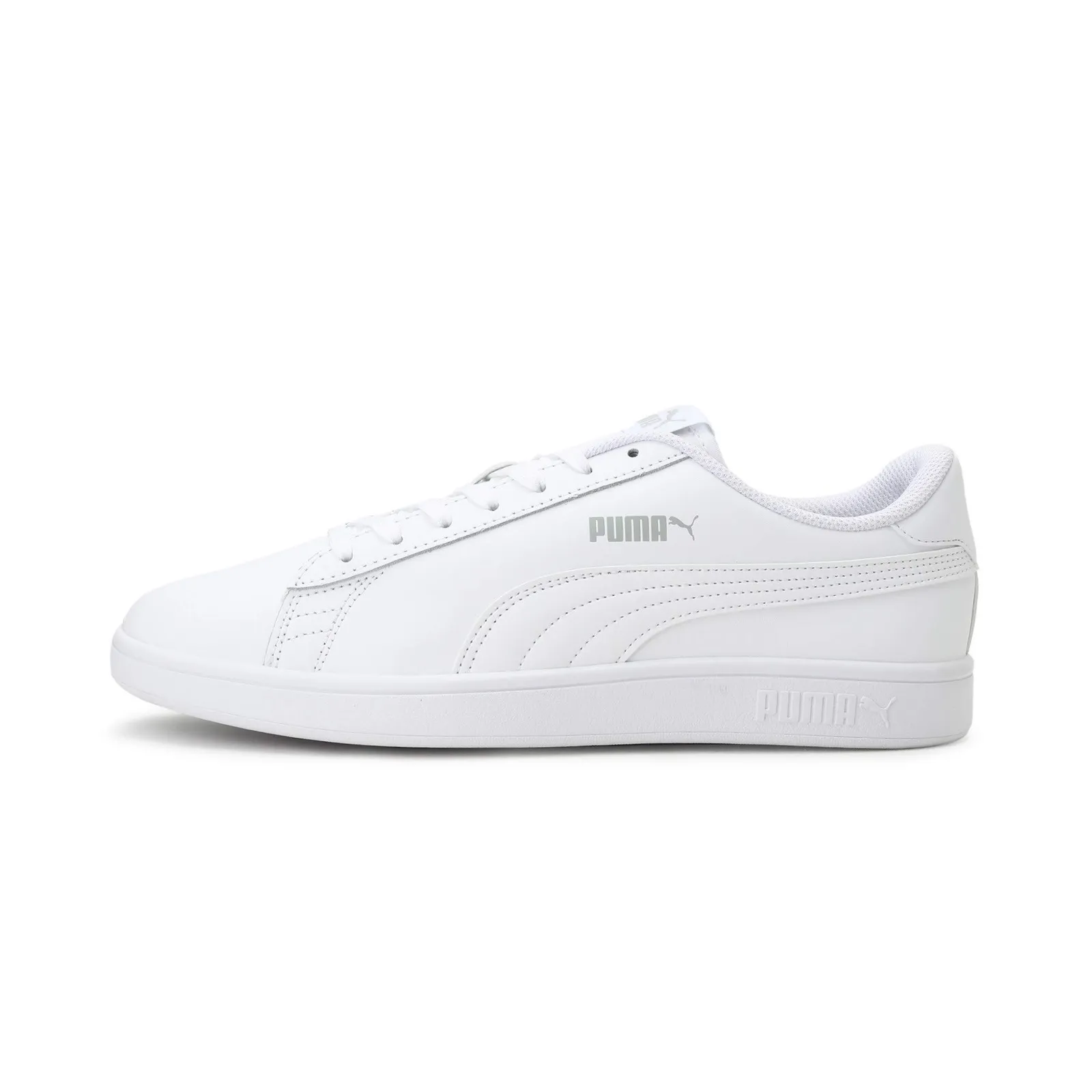 Zapatillas Casual Unisex Puma Smash V2 L Blancas