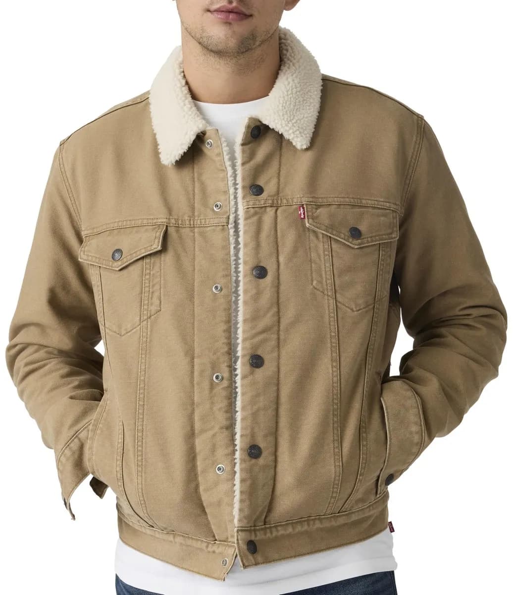Chaqueta Levi's Sherpa Trucker para Hombre (Big & Tall)