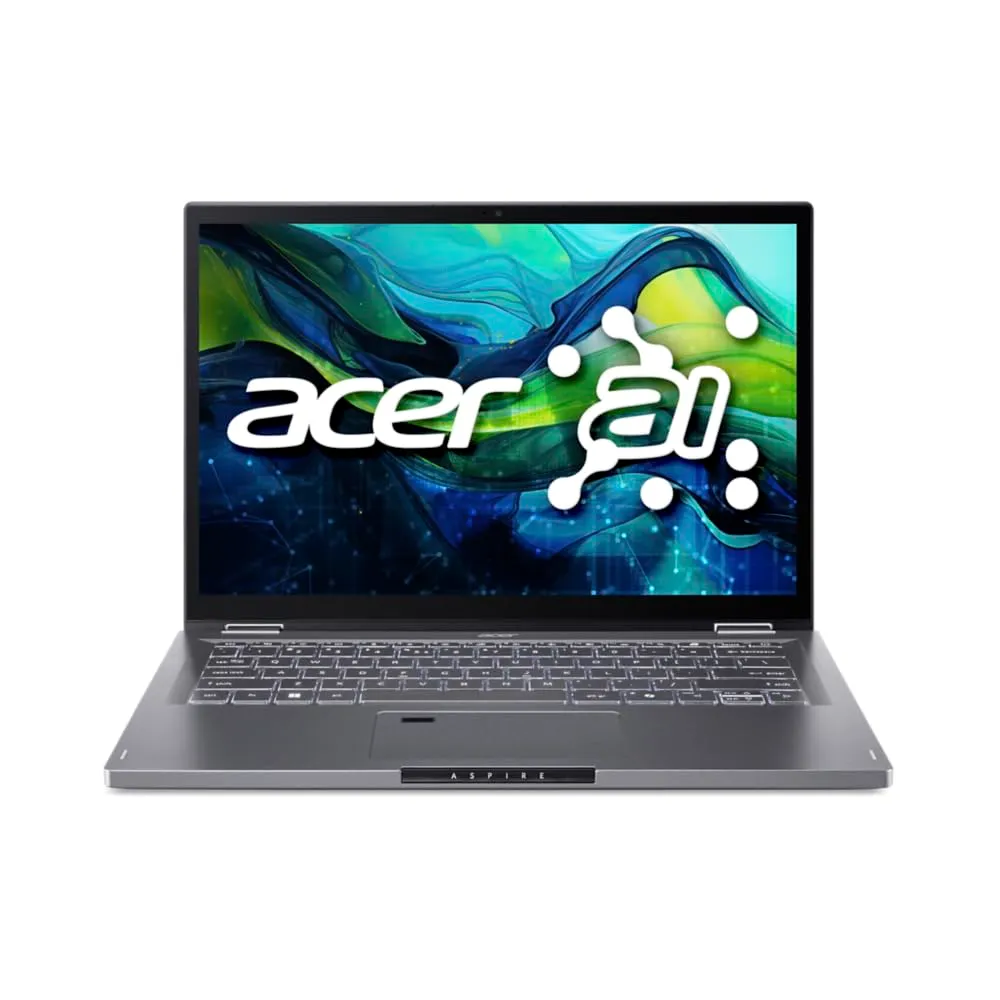 Portátil Convertible Acer Aspire Spin 14" Táctil, 16GB RAM, 512GB SSD