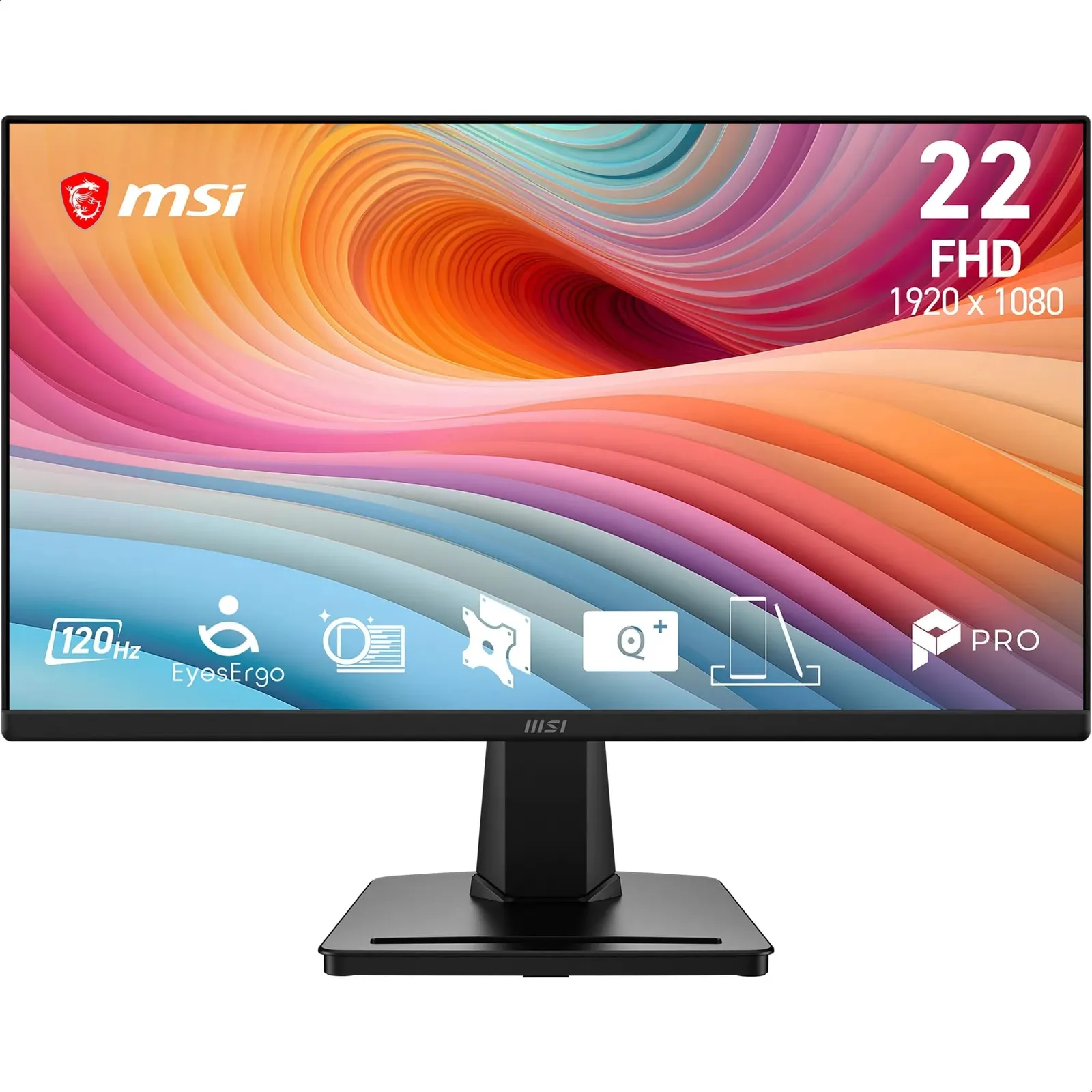 Monitor MSI Pro MP225A E12VL 22" FHD 144Hz 1ms VA Adaptive-Sync