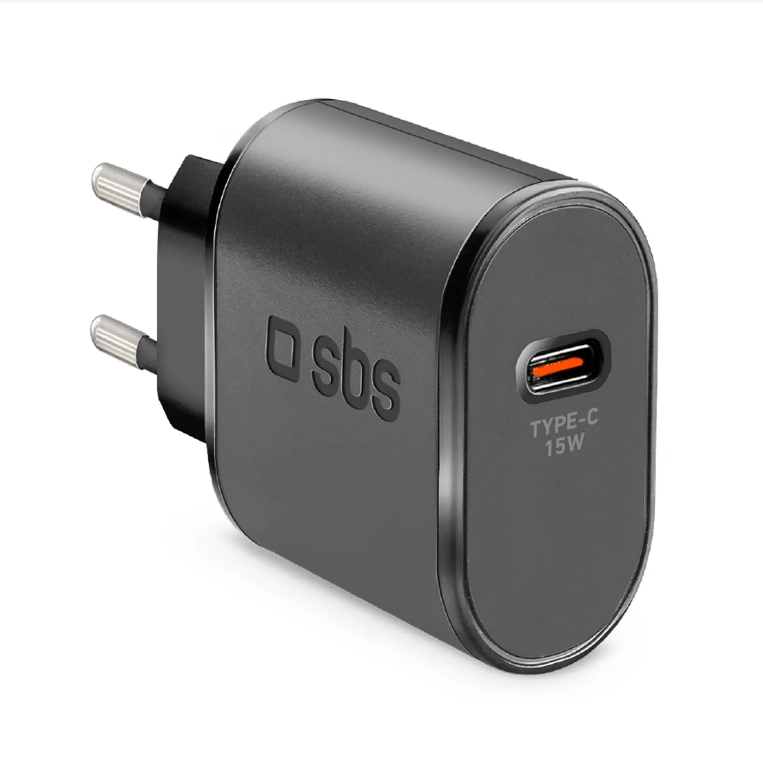 Cargador SBS USB-C 15W con Adaptive Fast Charge