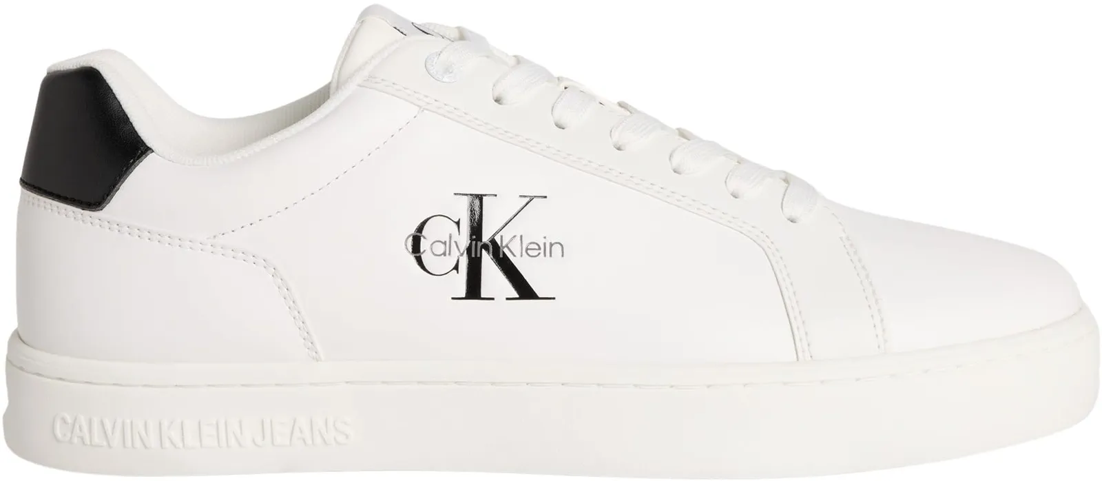 Zapatillas de Piel para Hombre Calvin Klein Classic Mono