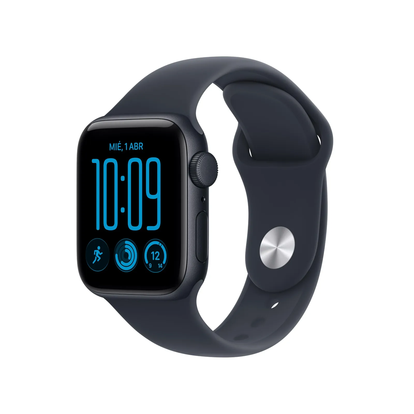 Apple Watch SE 3 GPS 40mm, Caja Aluminio Medianoche
