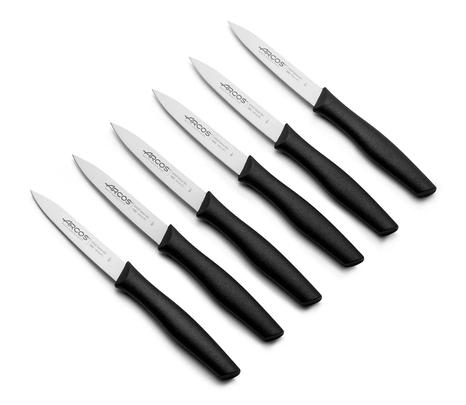 Set 6 Cuchillos Arcos Serie Nova 100mm