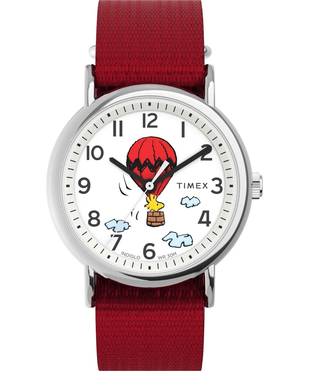 Reloj Timex Peanuts Weekender TW2Y11700 38mm Analógico
