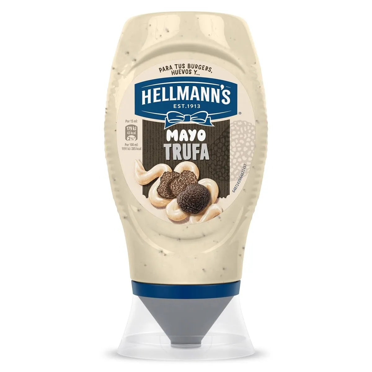 Pack 5x250ml Mayonesa Hellmann's Trufa