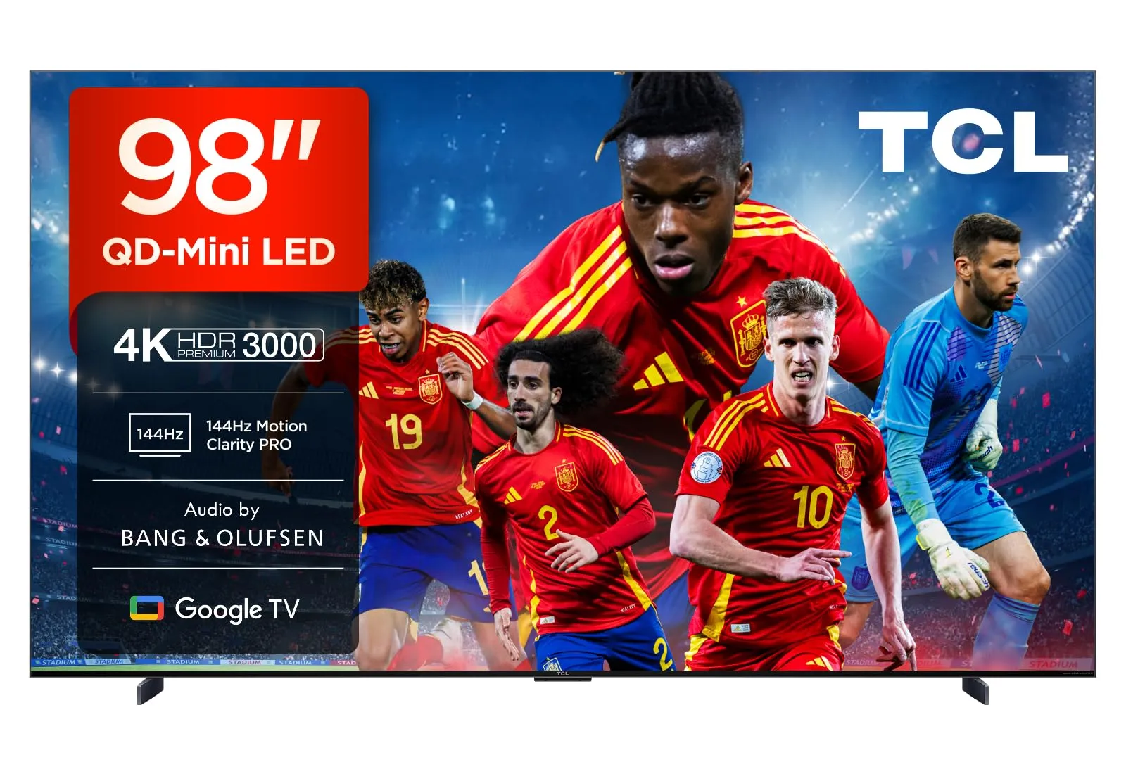 Smart TV TCL 98Q7C 98" QD-Mini LED 4K 144 Hz