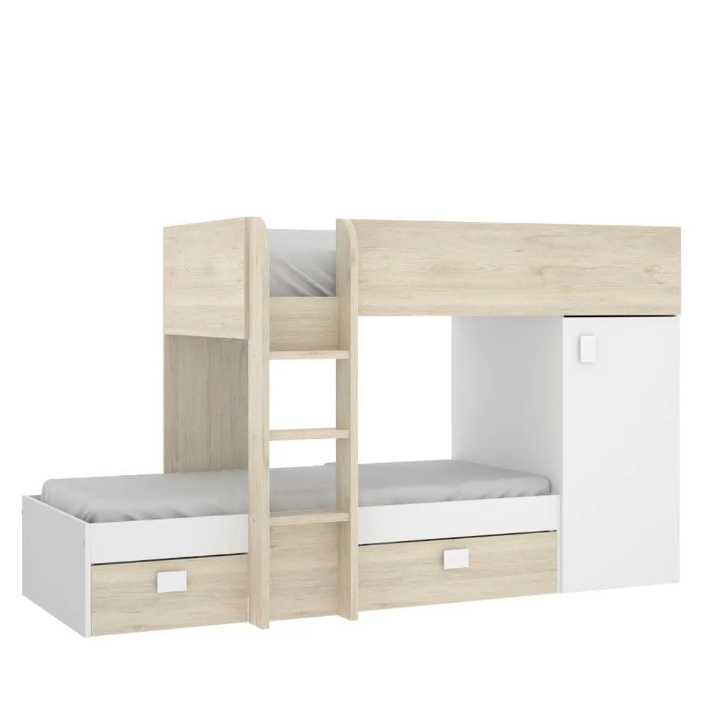 Cama Tren Dekit Move con 2 Camas (Montaje Flexible)