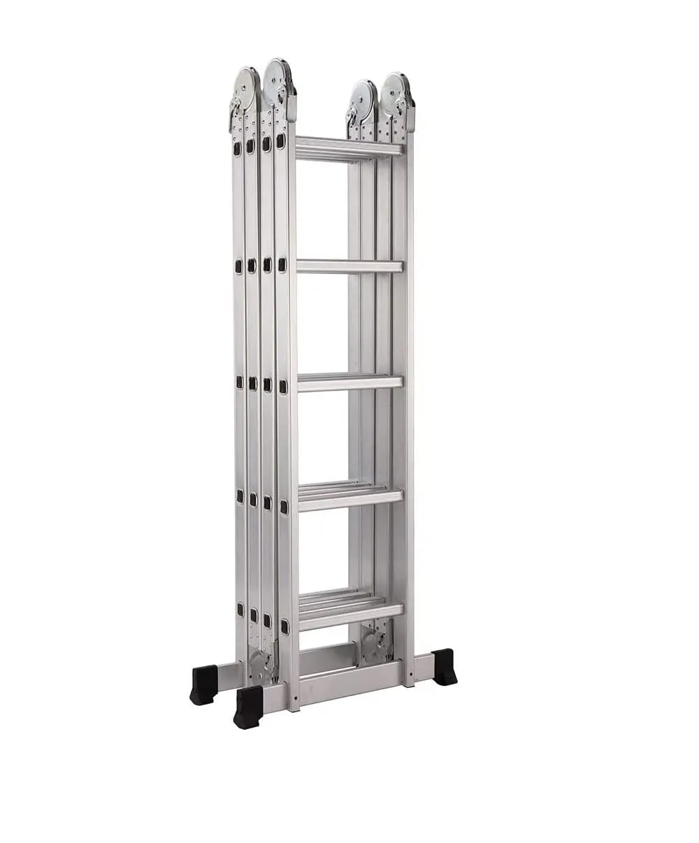 Escalera articulada y plegable Treppe de 4x5 peldaños
