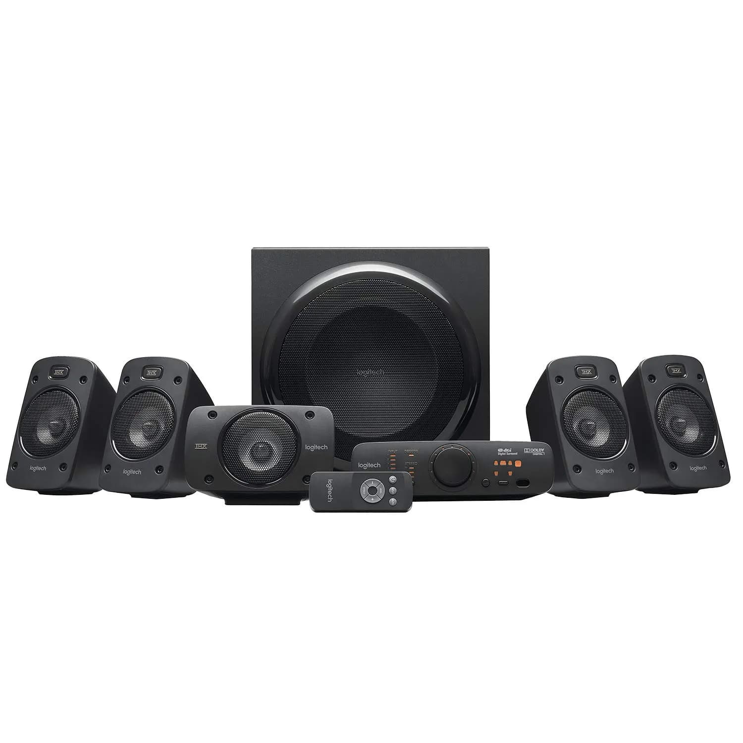 Sistema de altavoces 5.1 Logitech Z906 con 505W RMS y certificación THX