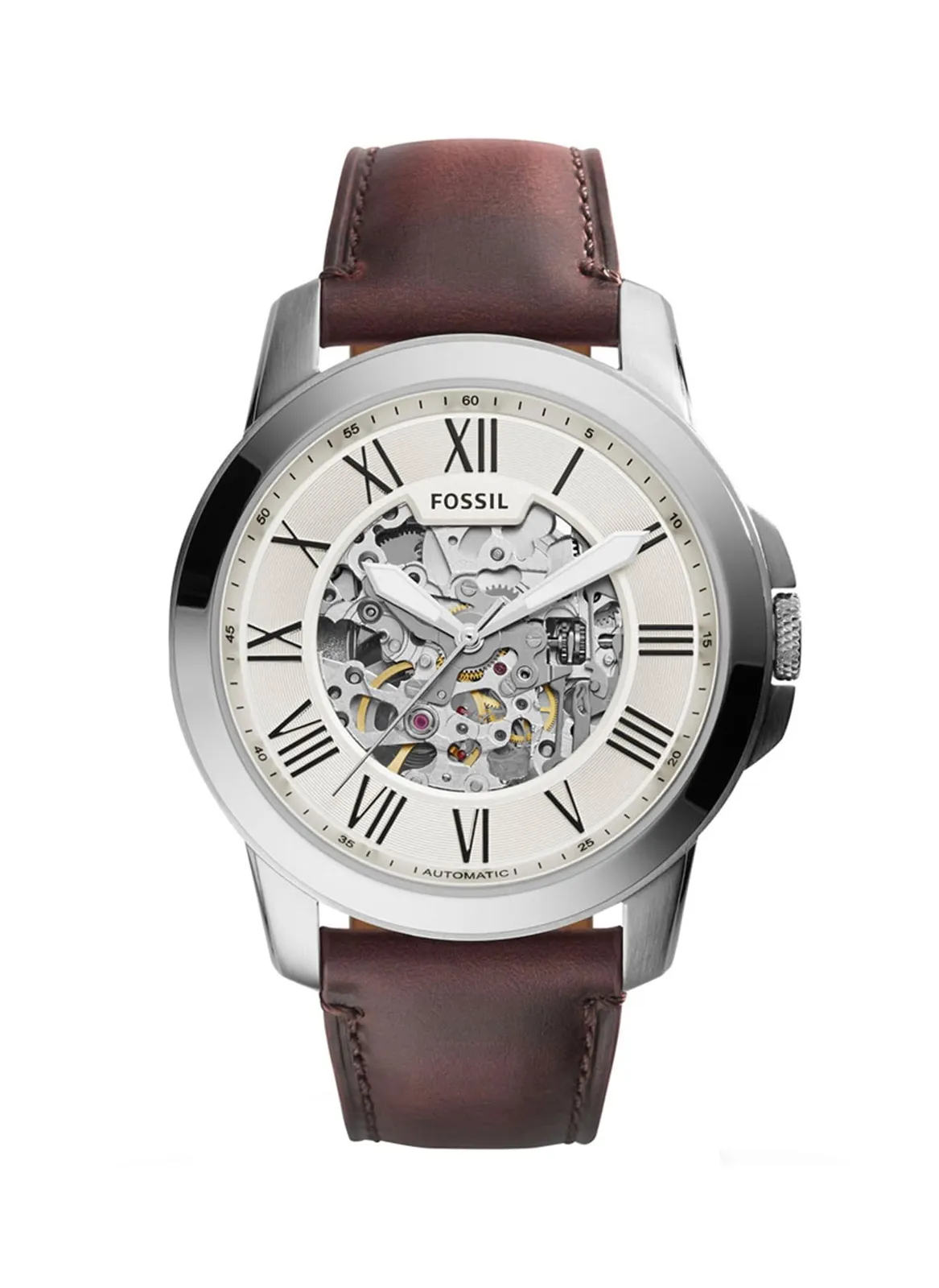 Reloj Fossil Grant ME3099 Automático para Hombre, 45 mm