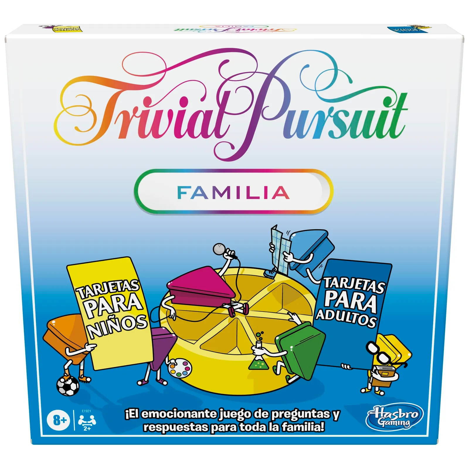 Trivial Pursuit Familiar Edición Española
