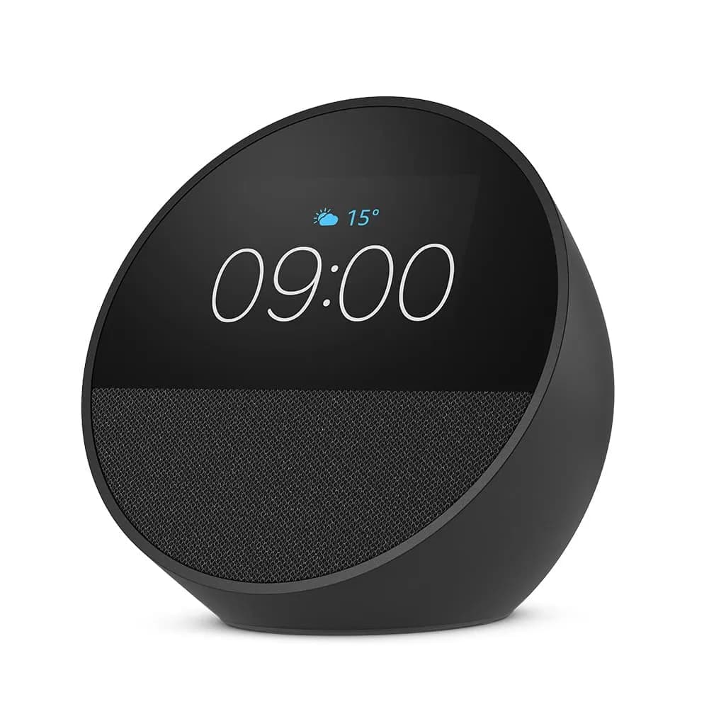 Amazon Echo Spot 2024: Despertador Inteligente con Pantalla
