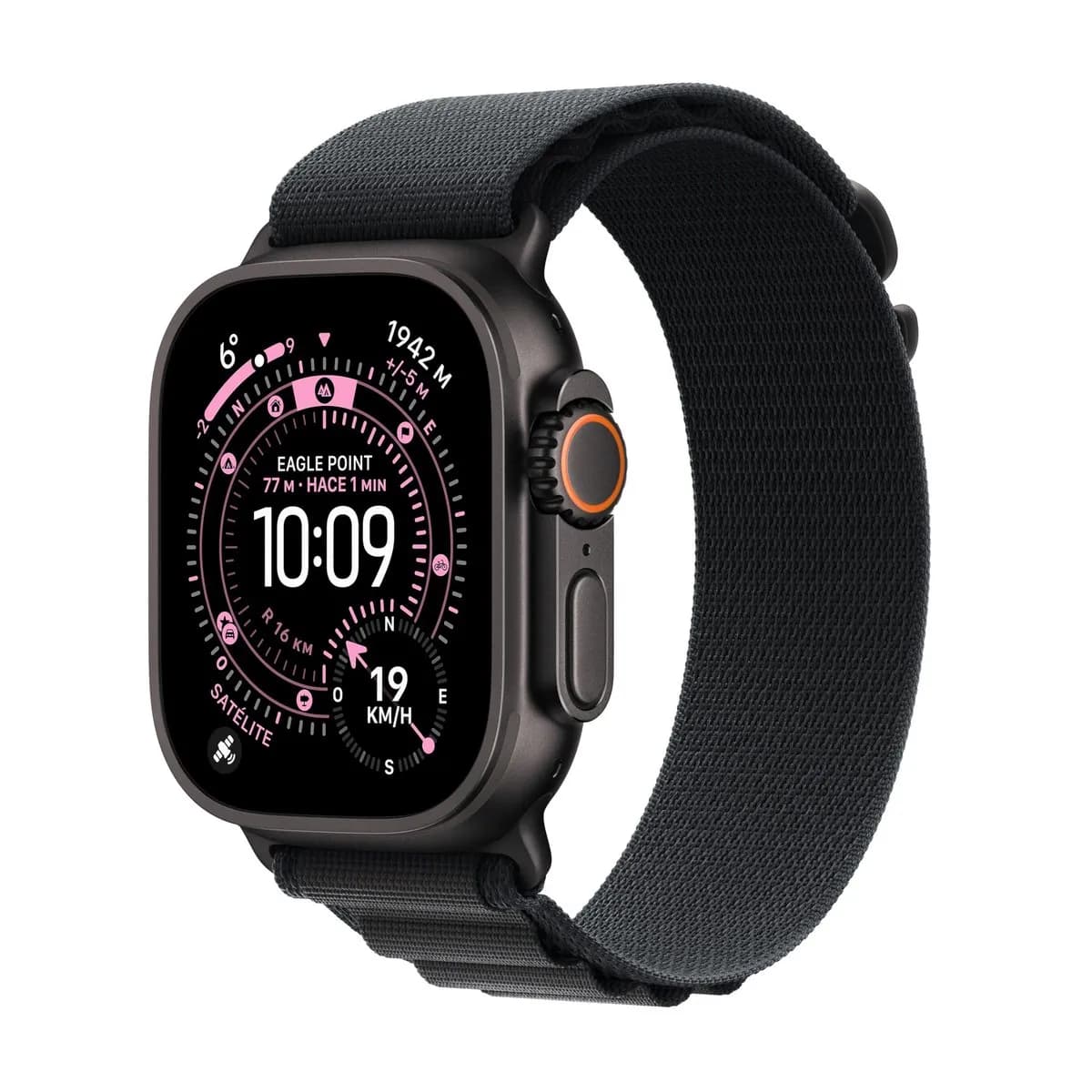 Apple Watch Ultra 3 GPS+Cellular 49mm Titanio Correa Loop Alpine Negra L