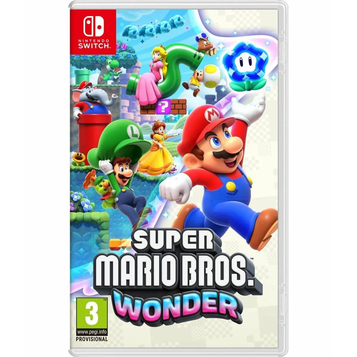 Super Mario Bros. Wonder para Nintendo Switch
