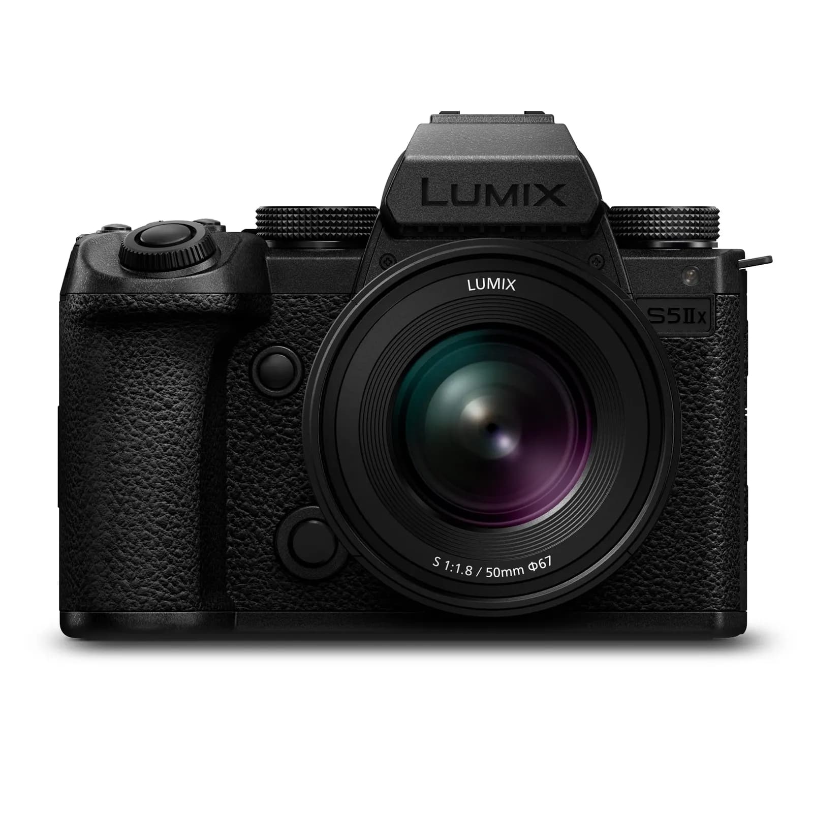 Panasonic LUMIX S5IIX Cámara Mirrorless Full Frame + Objetivo 50mm F1.8