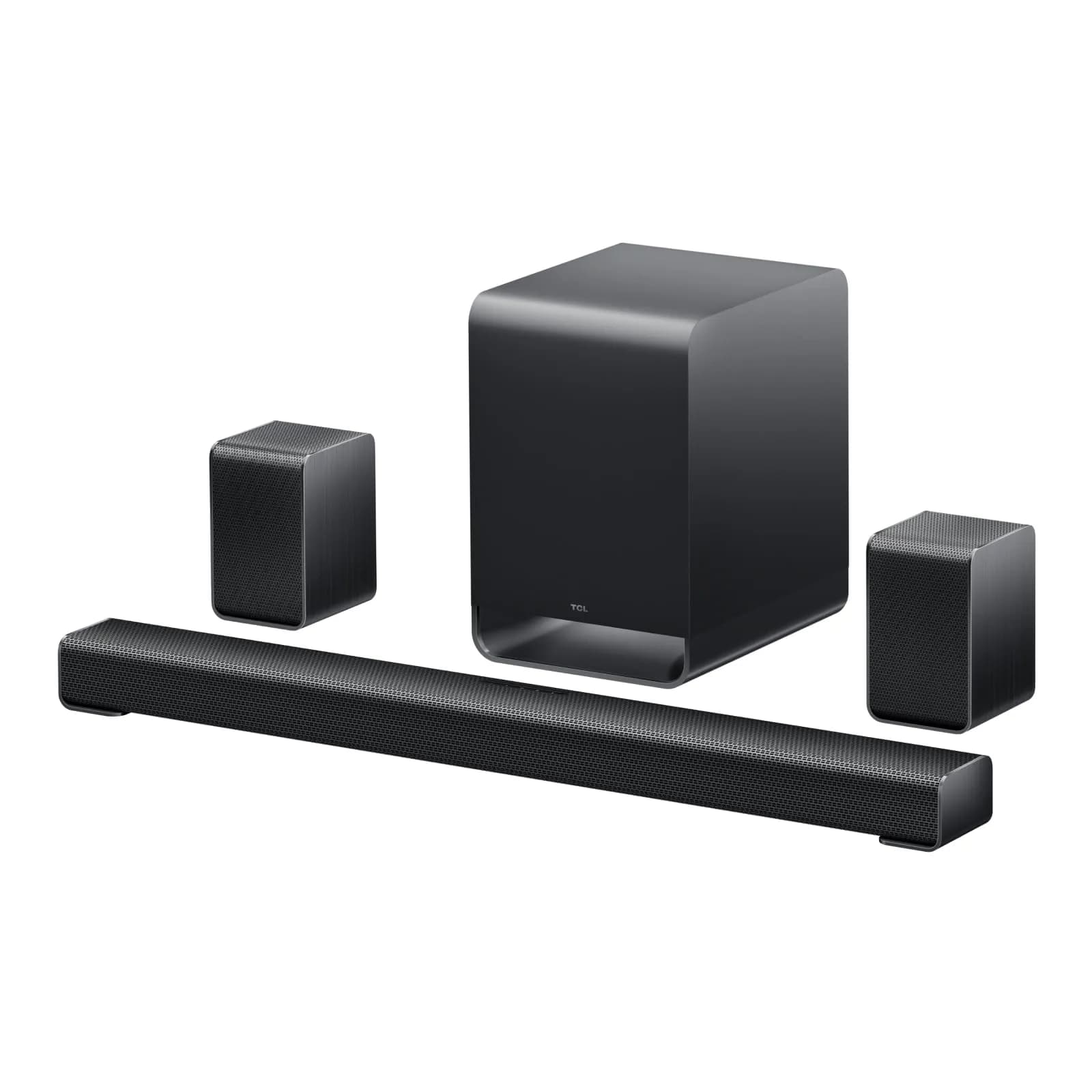 Barra de Sonido TCL S65K 5.1 Dolby Atmos y DTS:X