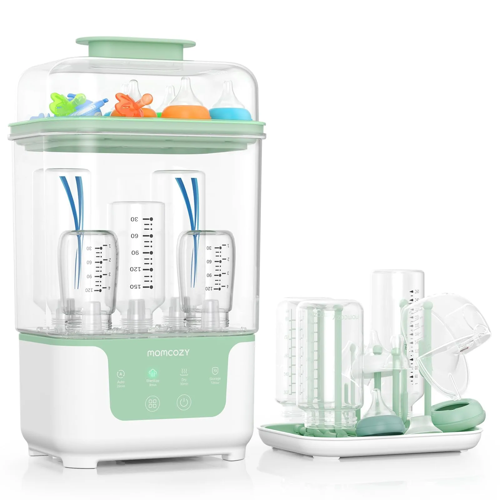 Esterilizador y secador electrico Momcozy para biberones