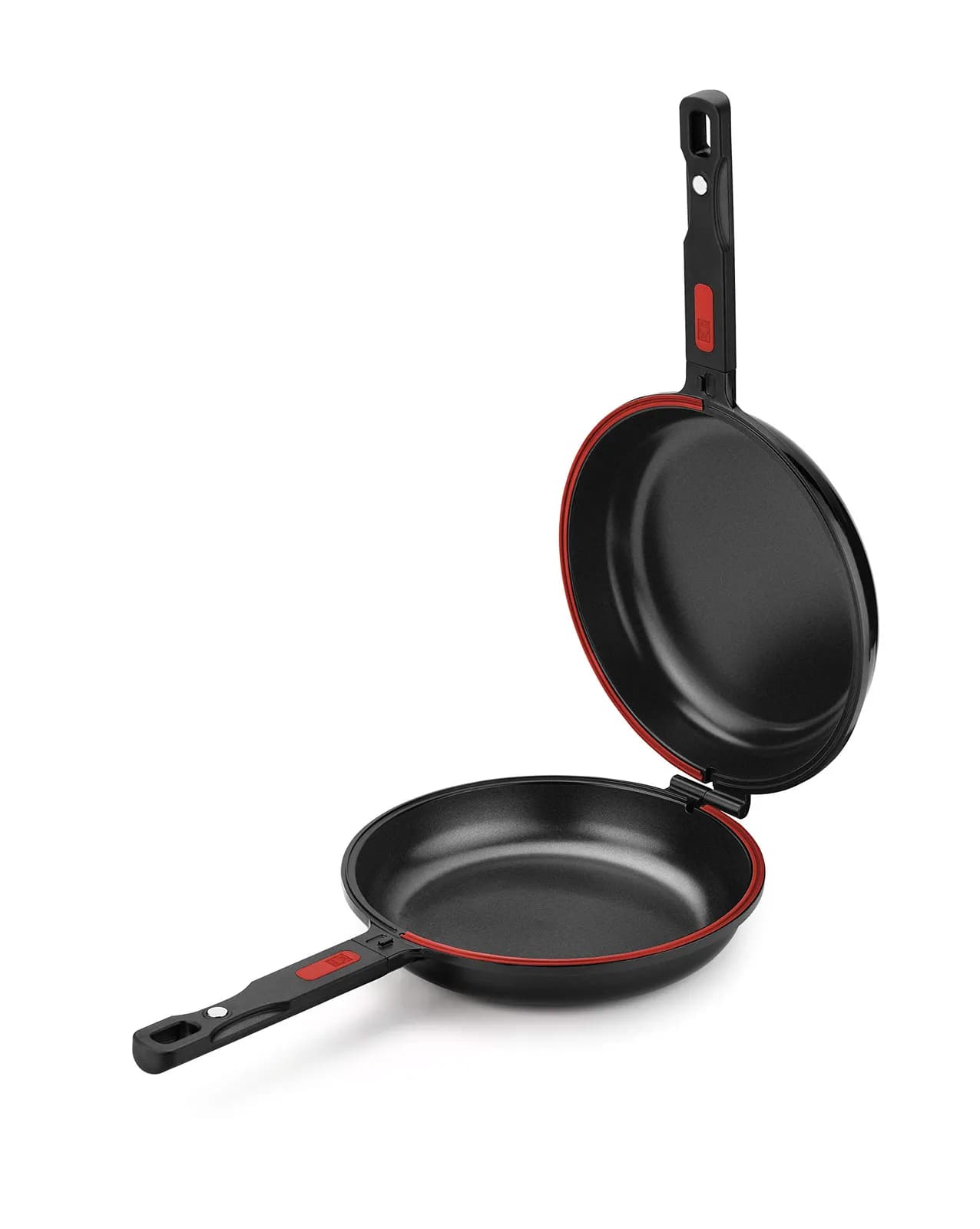 Sartén Doble Bra Dupla Premiere 20cm para Tortillas e Inducción