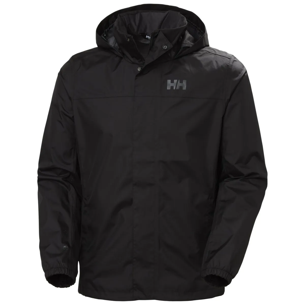 Chaqueta Helly Hansen Milford Hombre Negra (Impermeable, Cortavientos, Transpirable) Tallas S-XXL