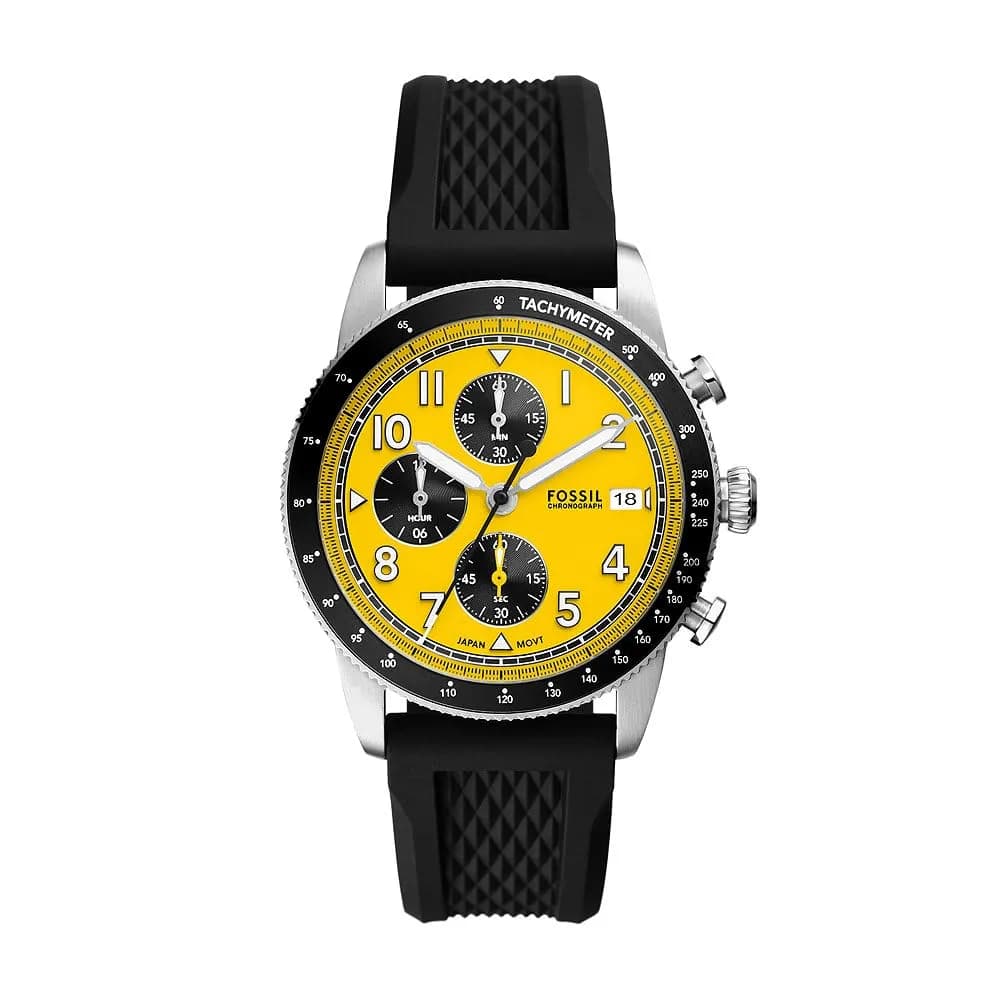 Reloj Fossil Sport Tourer FS6044 Cronógrafo Hombre 42 mm