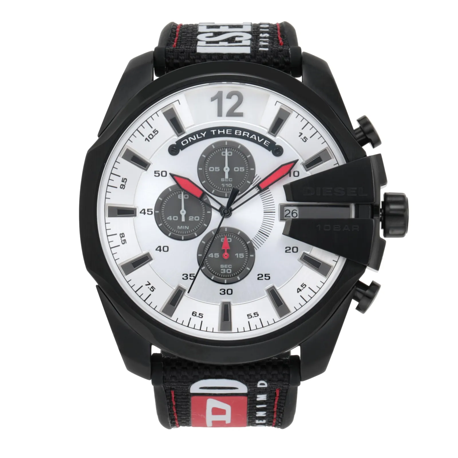 Reloj Diesel Mega Chief DZ4512 para Hombre, Caja 51mm