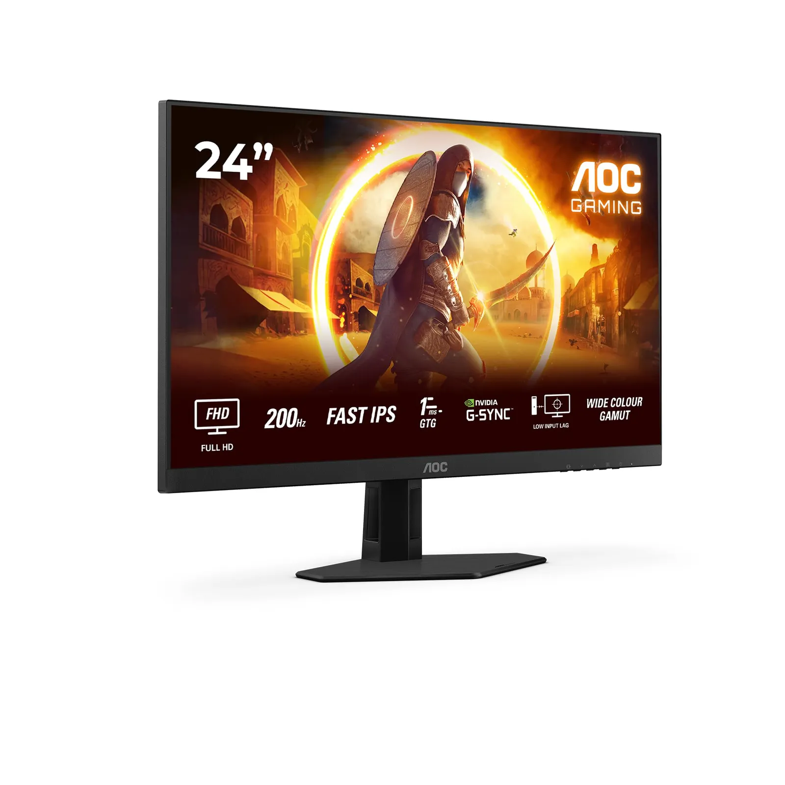 Monitor AOC 24" Full HD 200Hz 1ms
