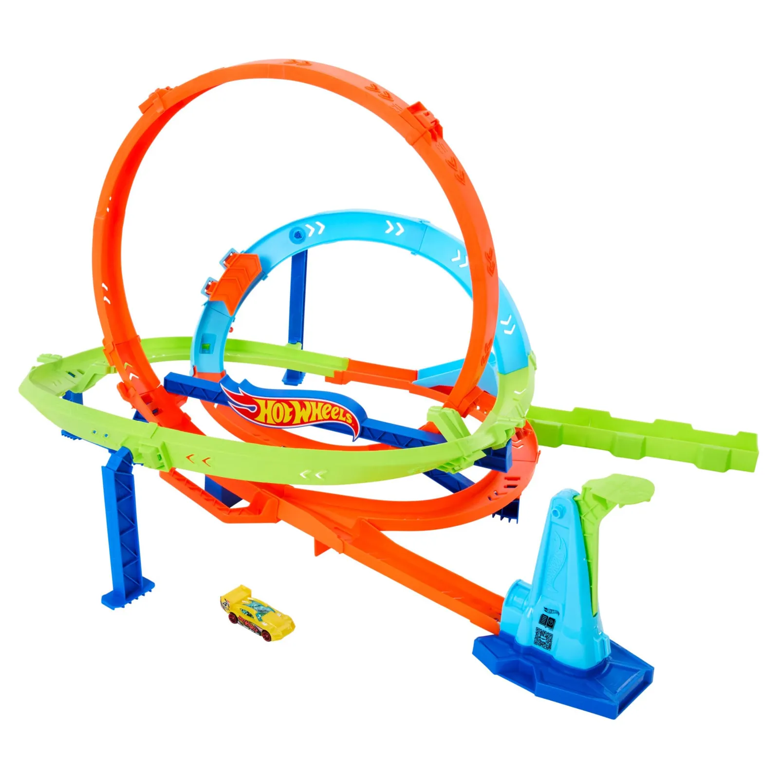 Circuito Hot Wheels Loop Cyclone Challenge