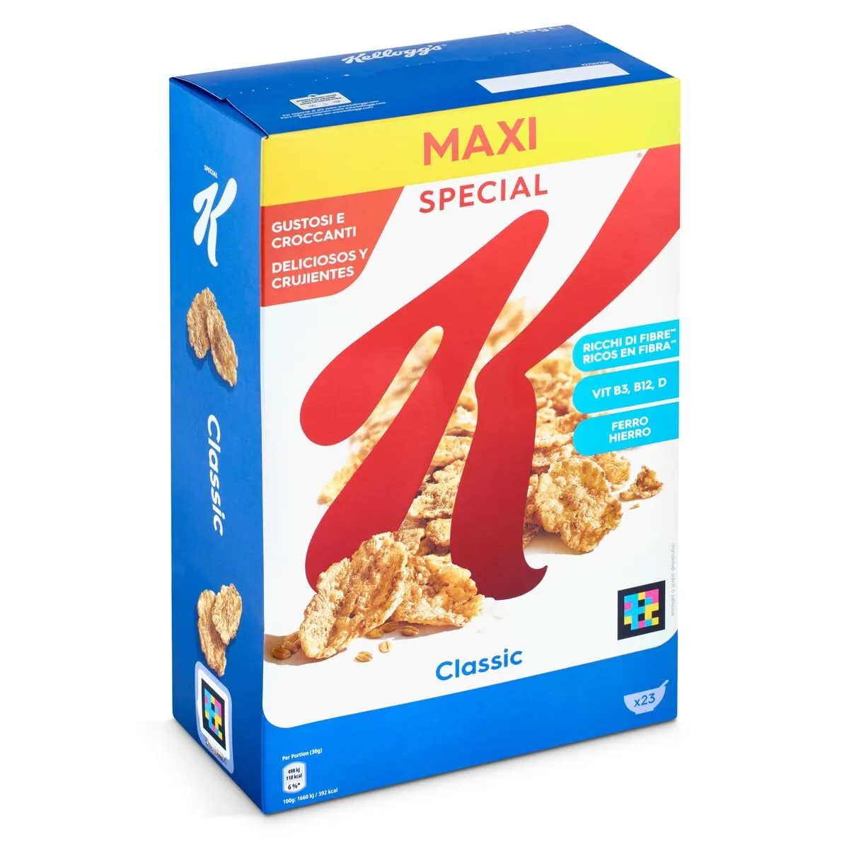 6 Paquetes Cereales Kellogg's Special K Classic 700 g