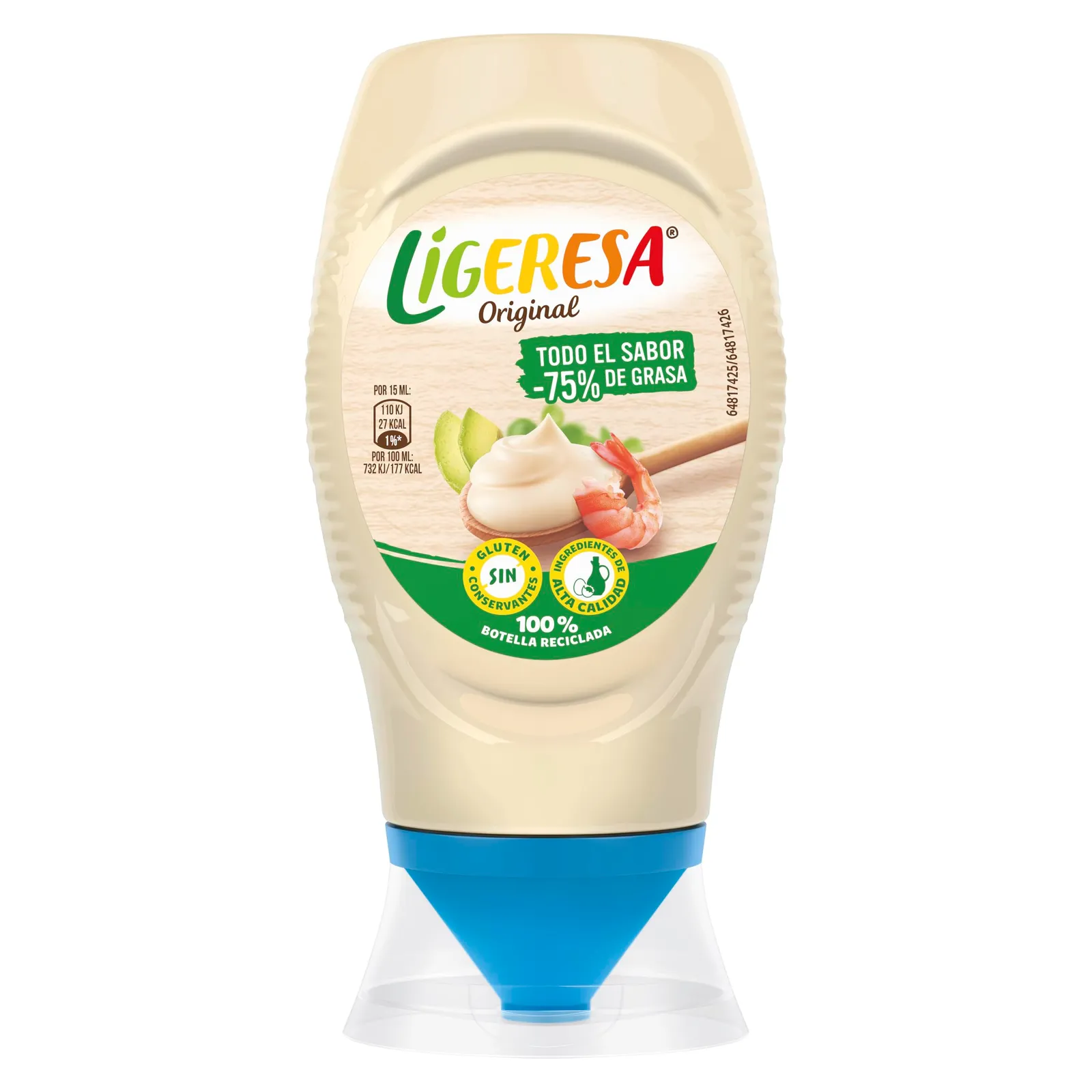 Salsa Ligeresa Bocabajo 250 ml