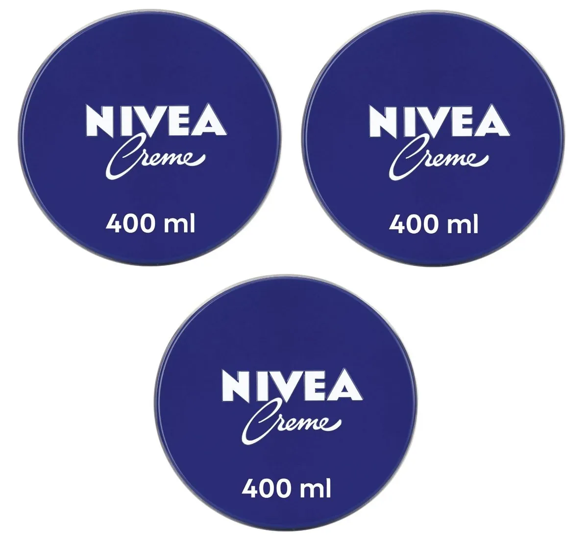 Pack 3x NIVEA Creme 400ml con Compra Recurrente