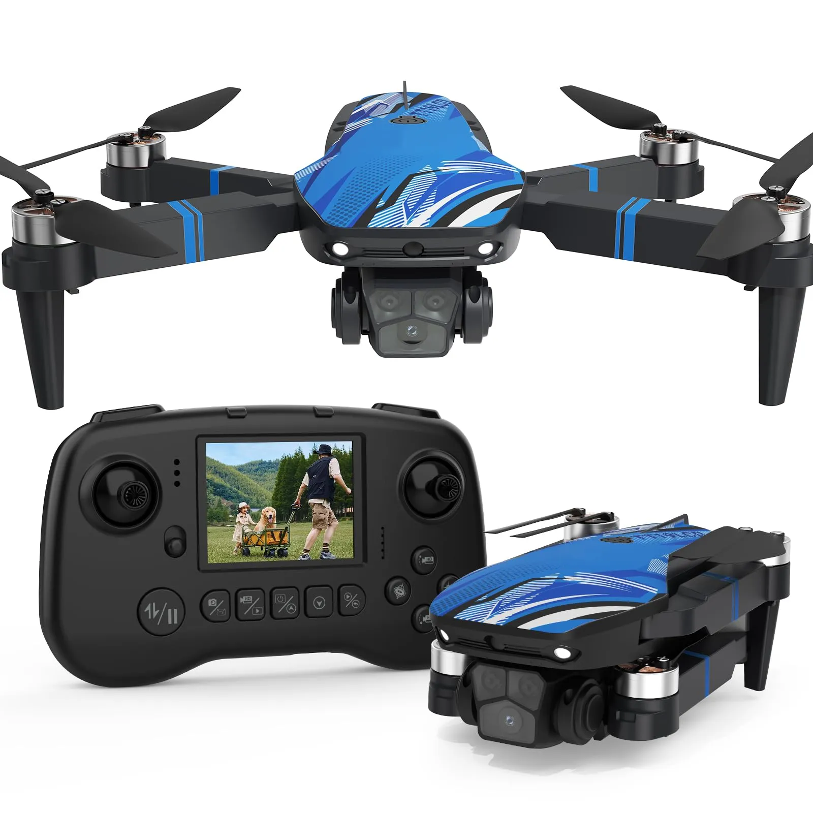 Dron SEKOsamrt TT19LCD con Cámara FPV HD