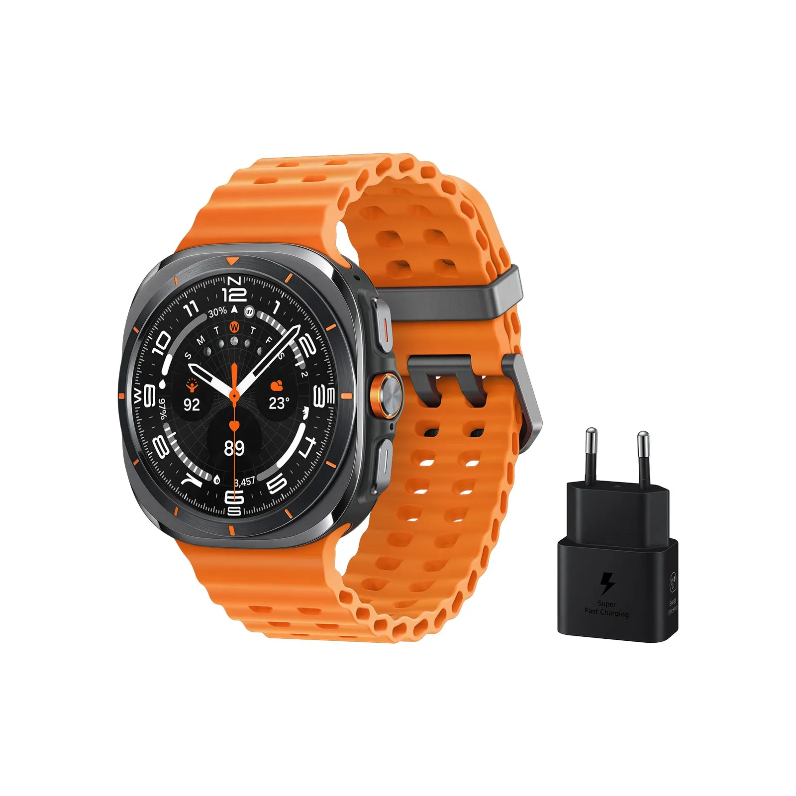 Smartwatch Samsung Galaxy Watch Ultra LTE 47mm + Cargador