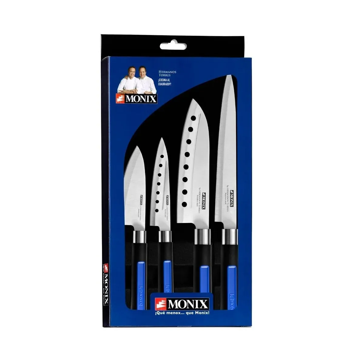 Monix Solid Plus Cuchillos de Cocina Estilo Japonés