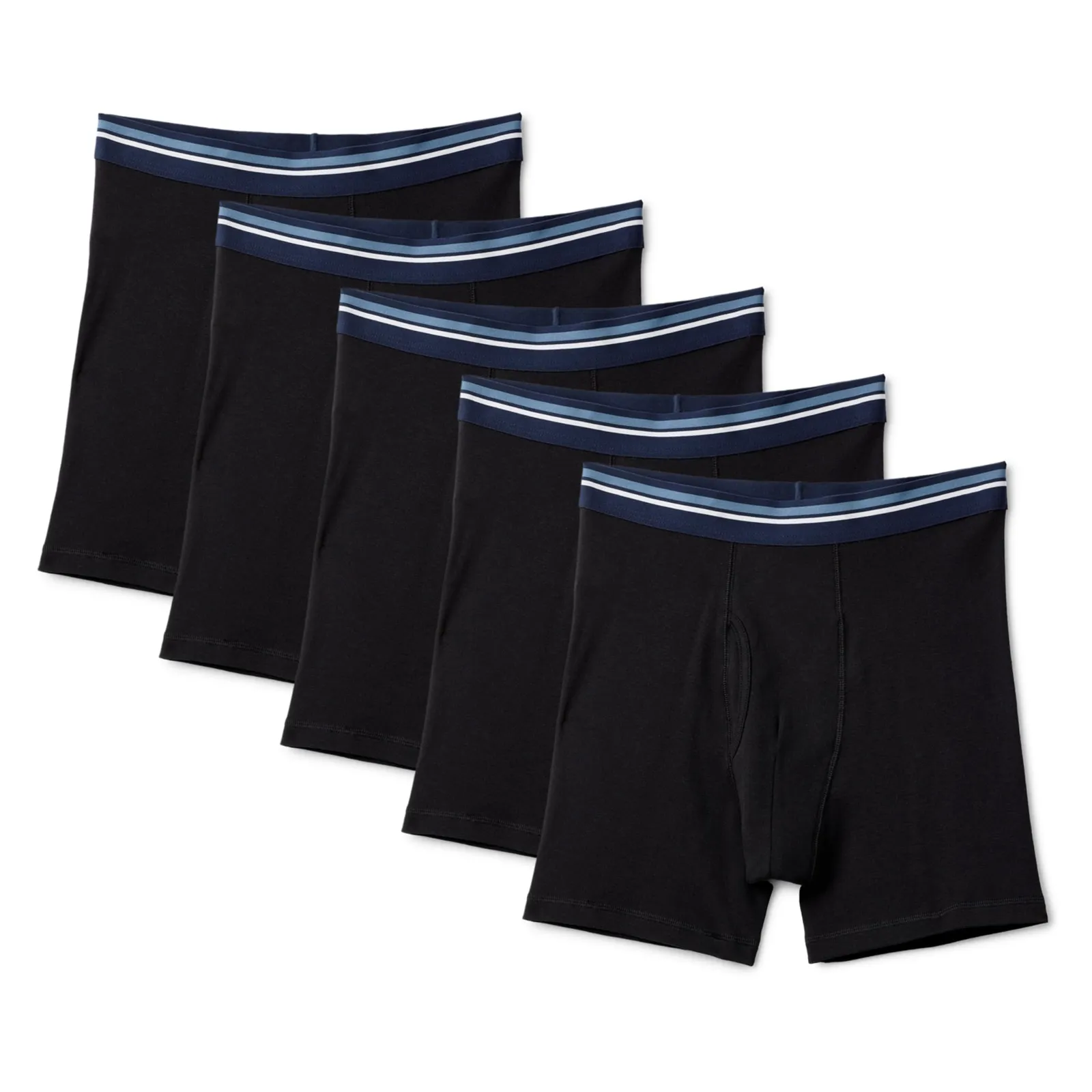 Pack 5 Calzoncillos Bóxer Amazon Essentials Hombre (varias tallas)