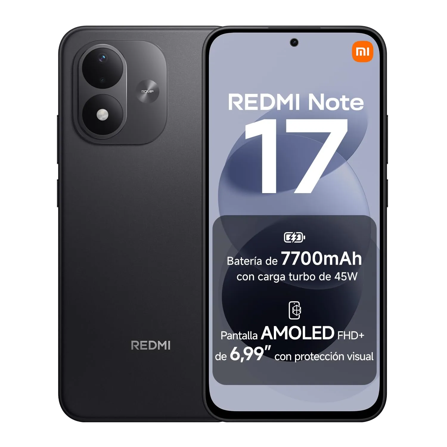 Smartphone Xiaomi Redmi Note 17, 4+128 GB