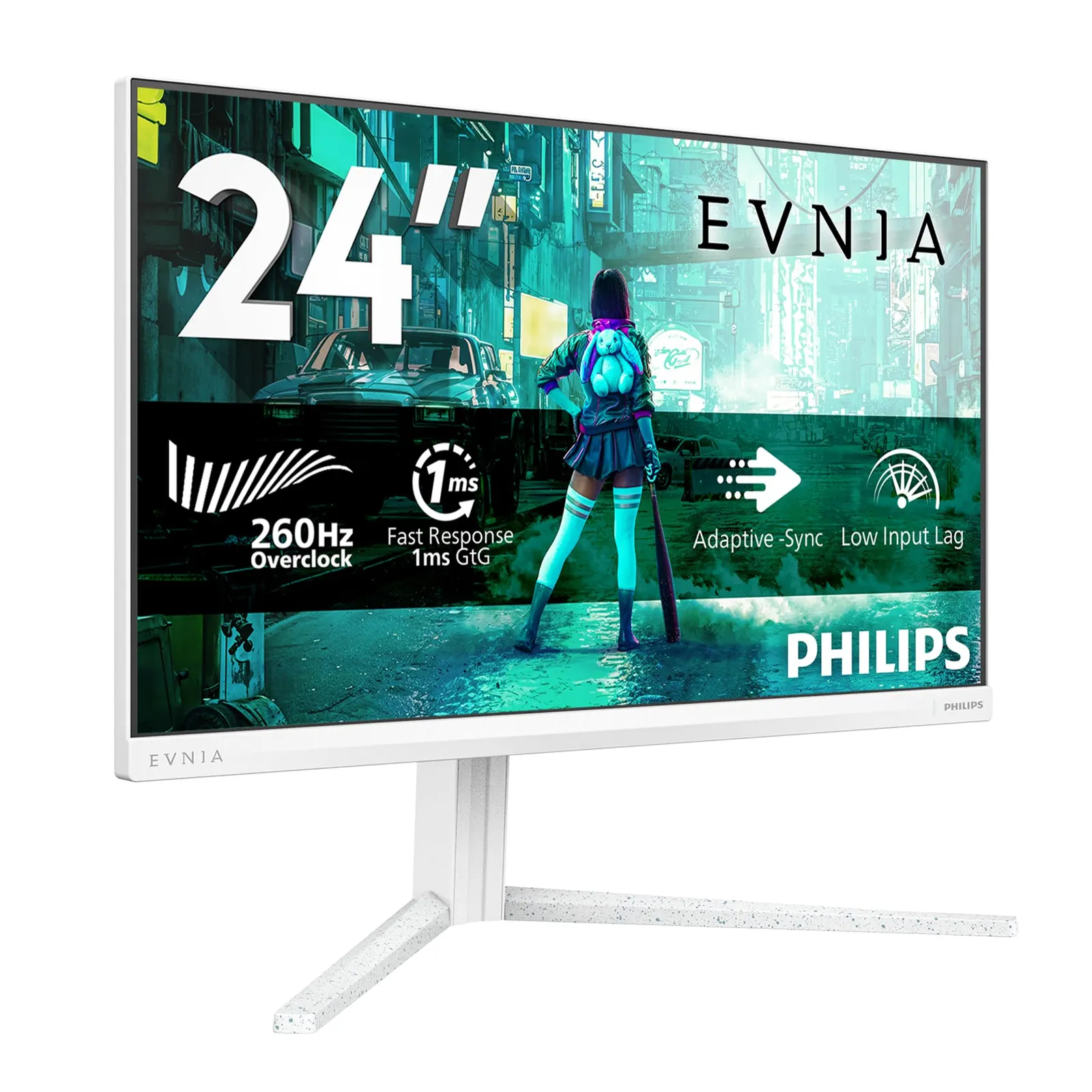 Monitor Gaming PHILIPS Evnia 24M2N3201P 24" 260Hz IPS, 1ms GtG, HDR10, G-Sync Compatible
