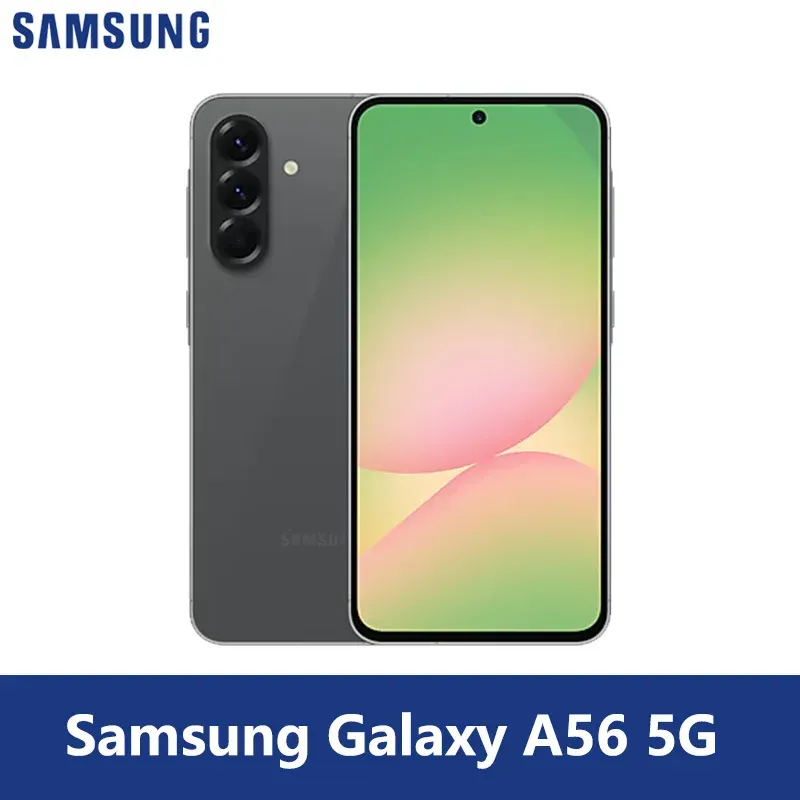 Samsung Galaxy A56 5G: Octa-Core, Pantalla 6.7" 120Hz, Cámara 50MP, IP67 (8GB+128GB). Envío España