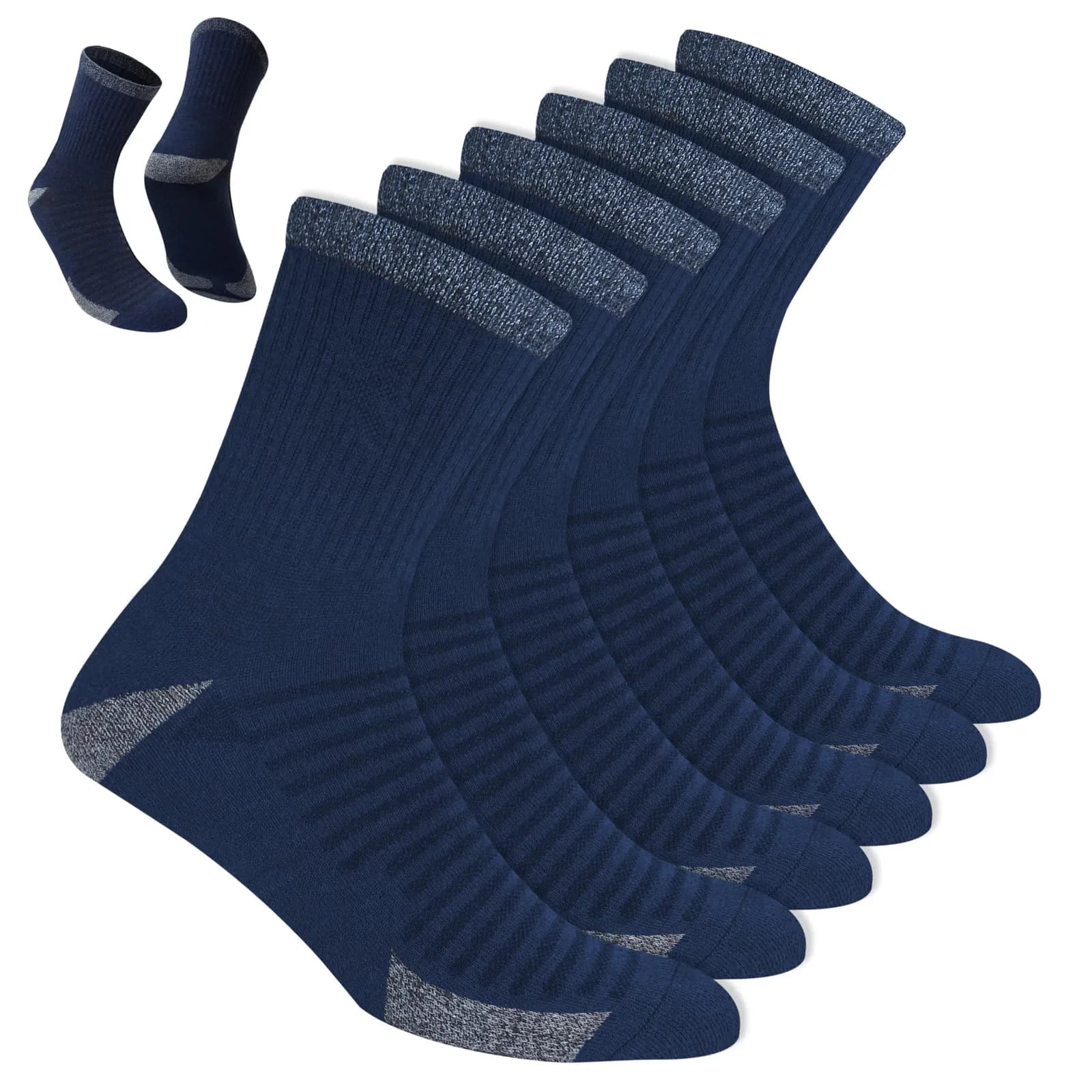 Pack 6 Calcetines Deportivos BLITZSOX para Hombre