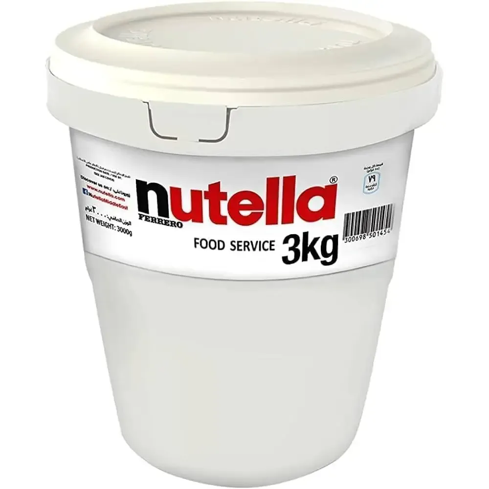 Nutella 3kg Crema de Chocolate y Avellana