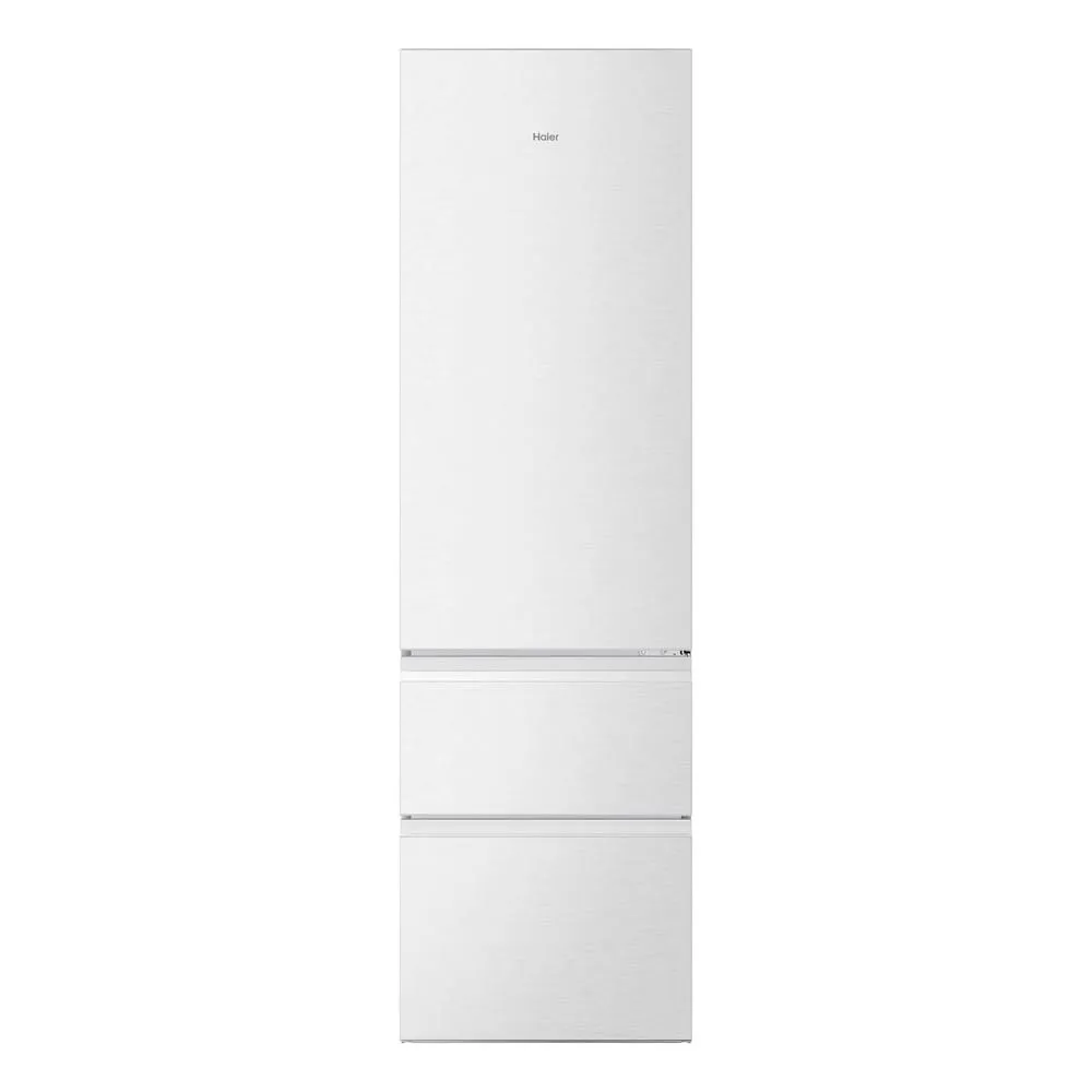 Frigorífico Combi Haier 3D 60 Series HTR3620CNPW 414L 3 Cajones
