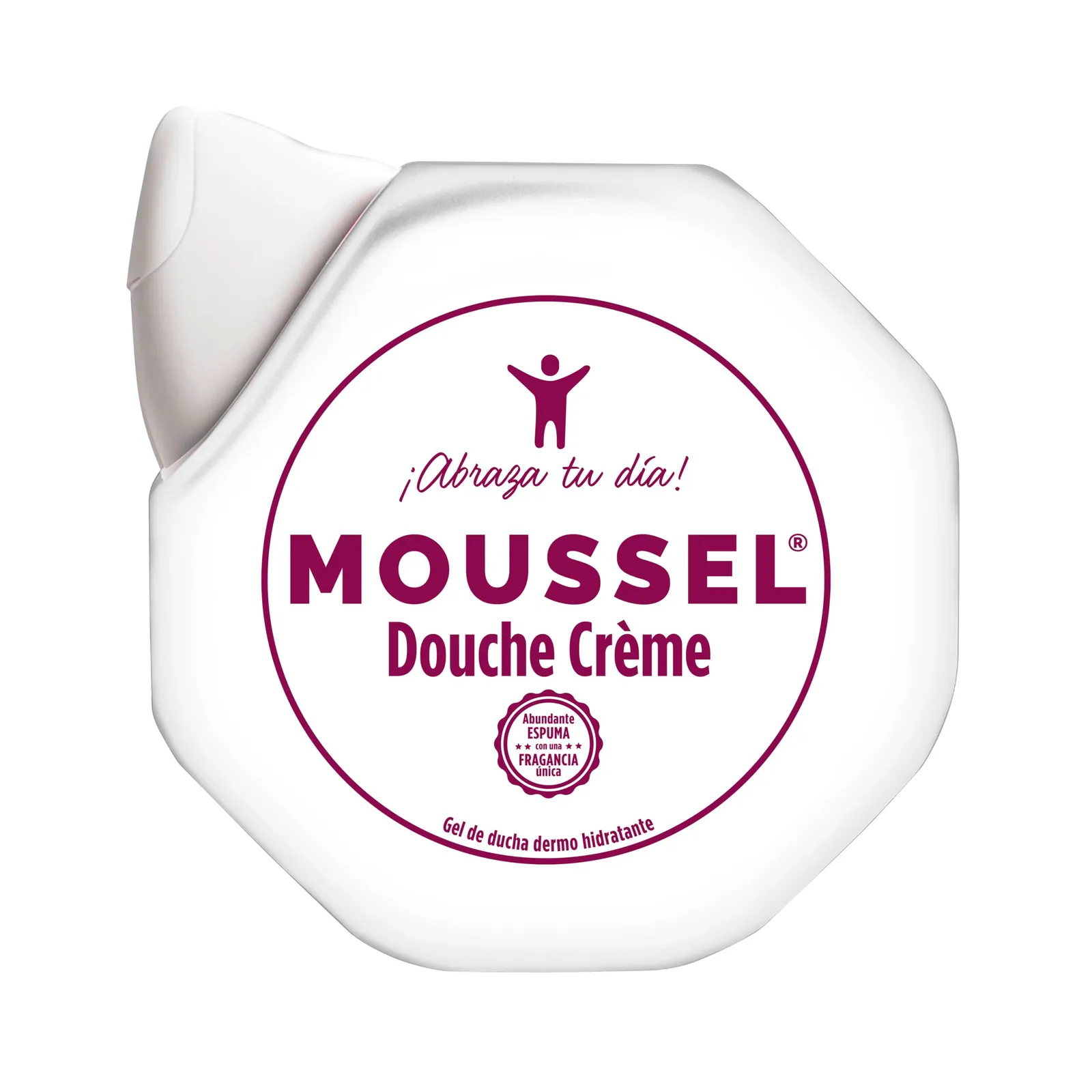 Pack 4x 650ml Gel Ducha Moussel Douche Crème Dermo Hidratante