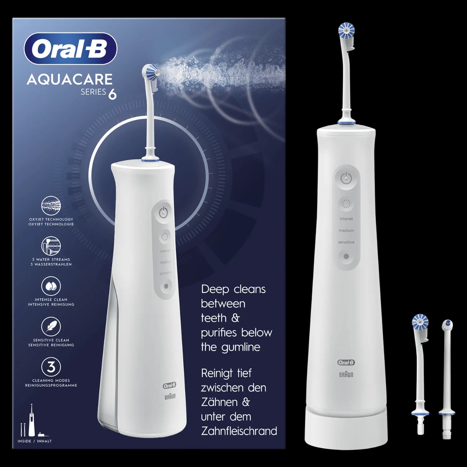 Irrigador Bucal Oral-B Aquacare 6 Pro-Expert