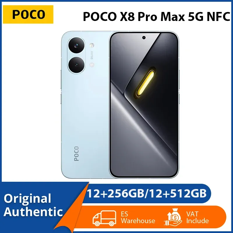 POCO X8 Pro MAX Smartphone 12GB+256GB