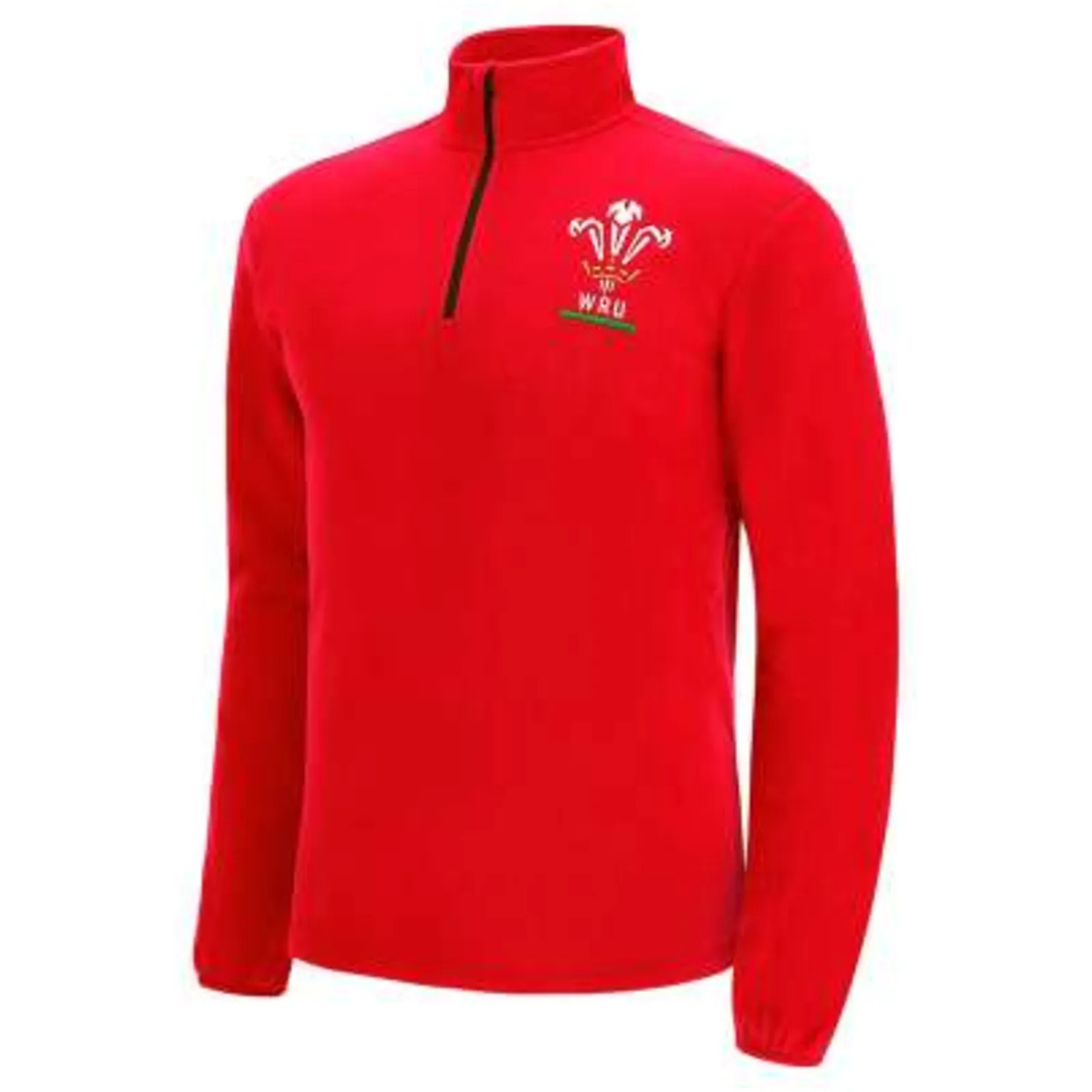 Sudadera Polar Macron Wales WRU de Rugby para Hombre