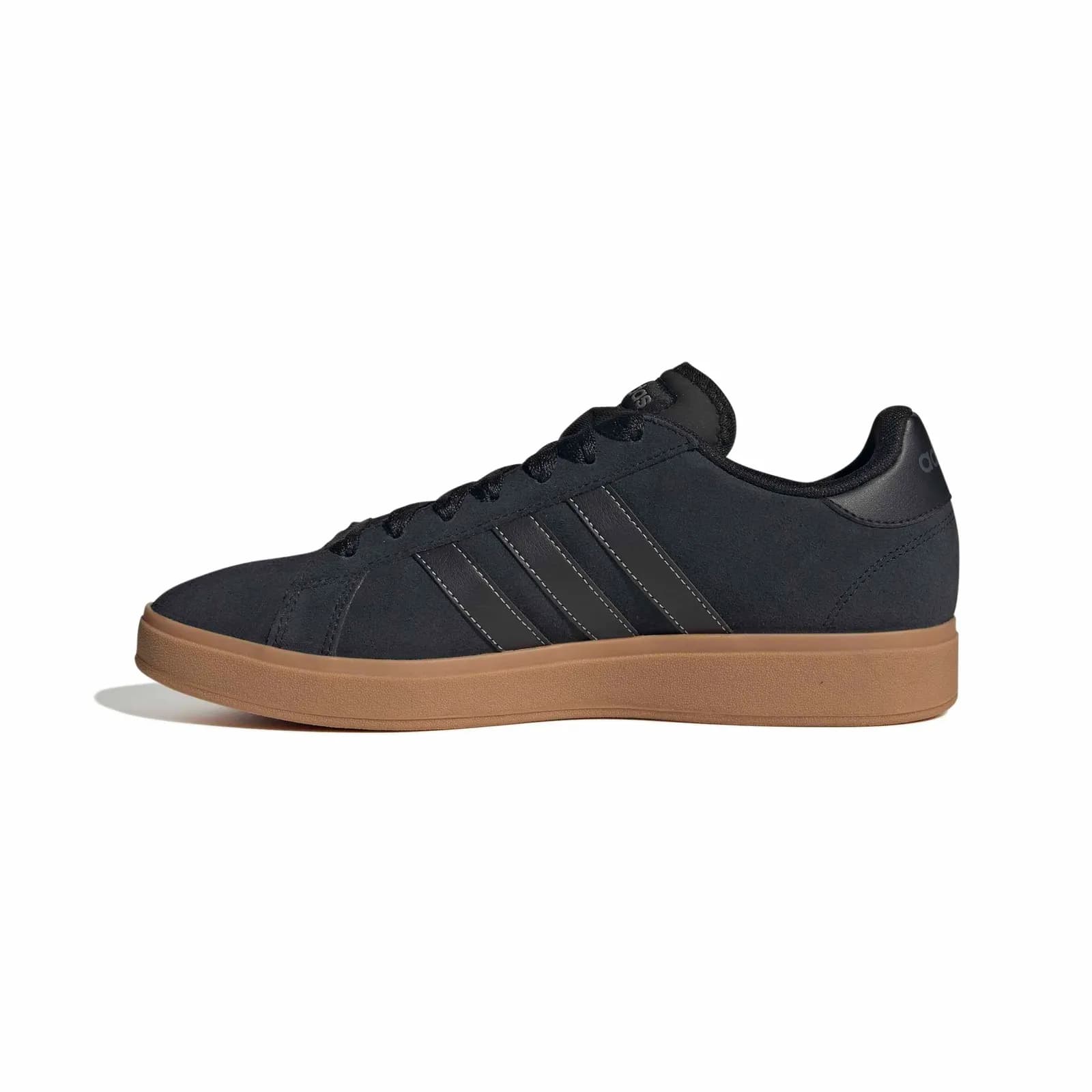 Zapatillas adidas Grand Court Base 00S Hombre, Negro/Gris (varias tallas)