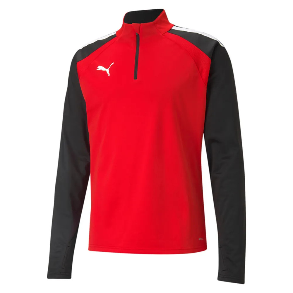 Sudadera Puma teamLIGA 1/4 Cremallera Hombre