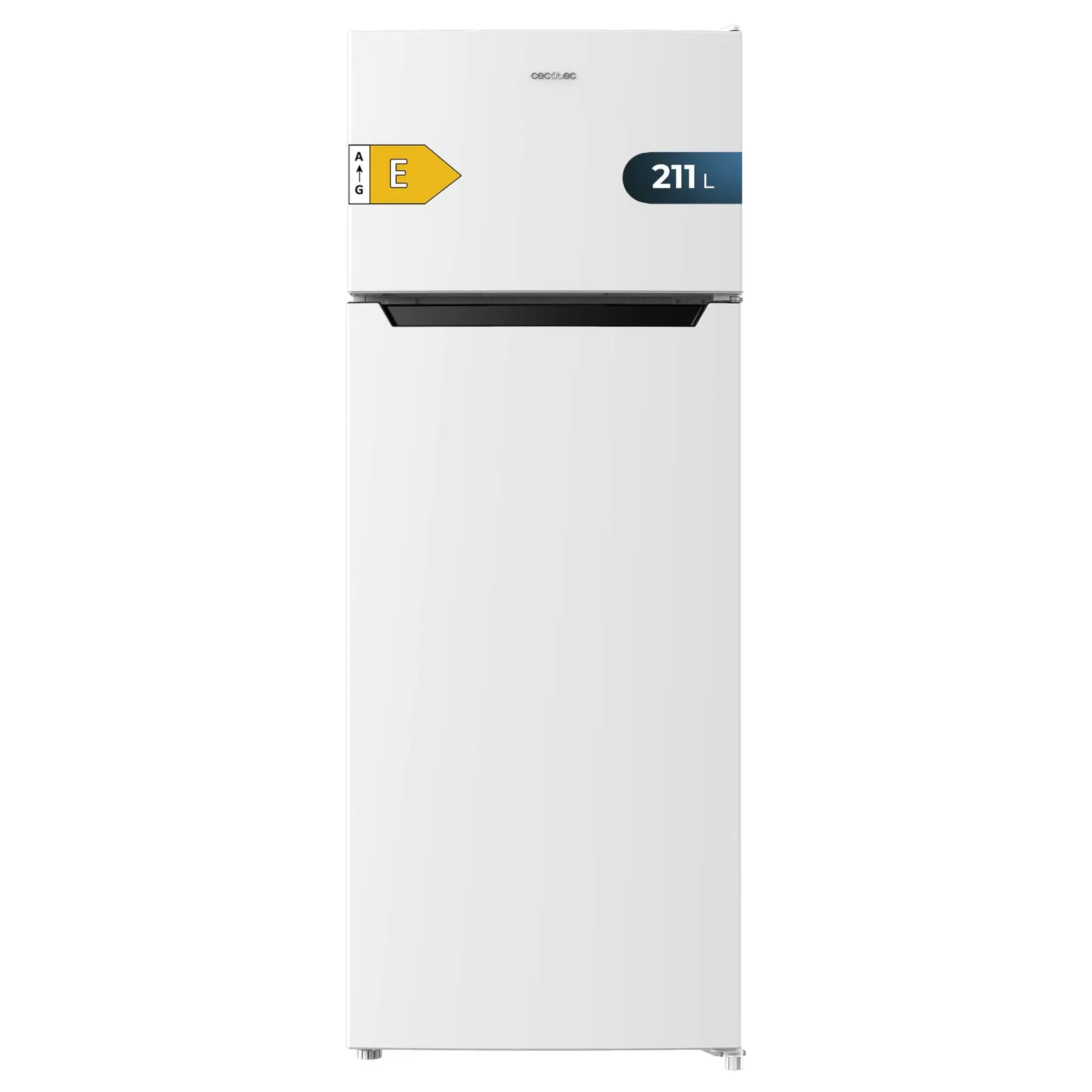Frigorifico Cecotec Bolero CoolMarket 2D 211L (Clase E)