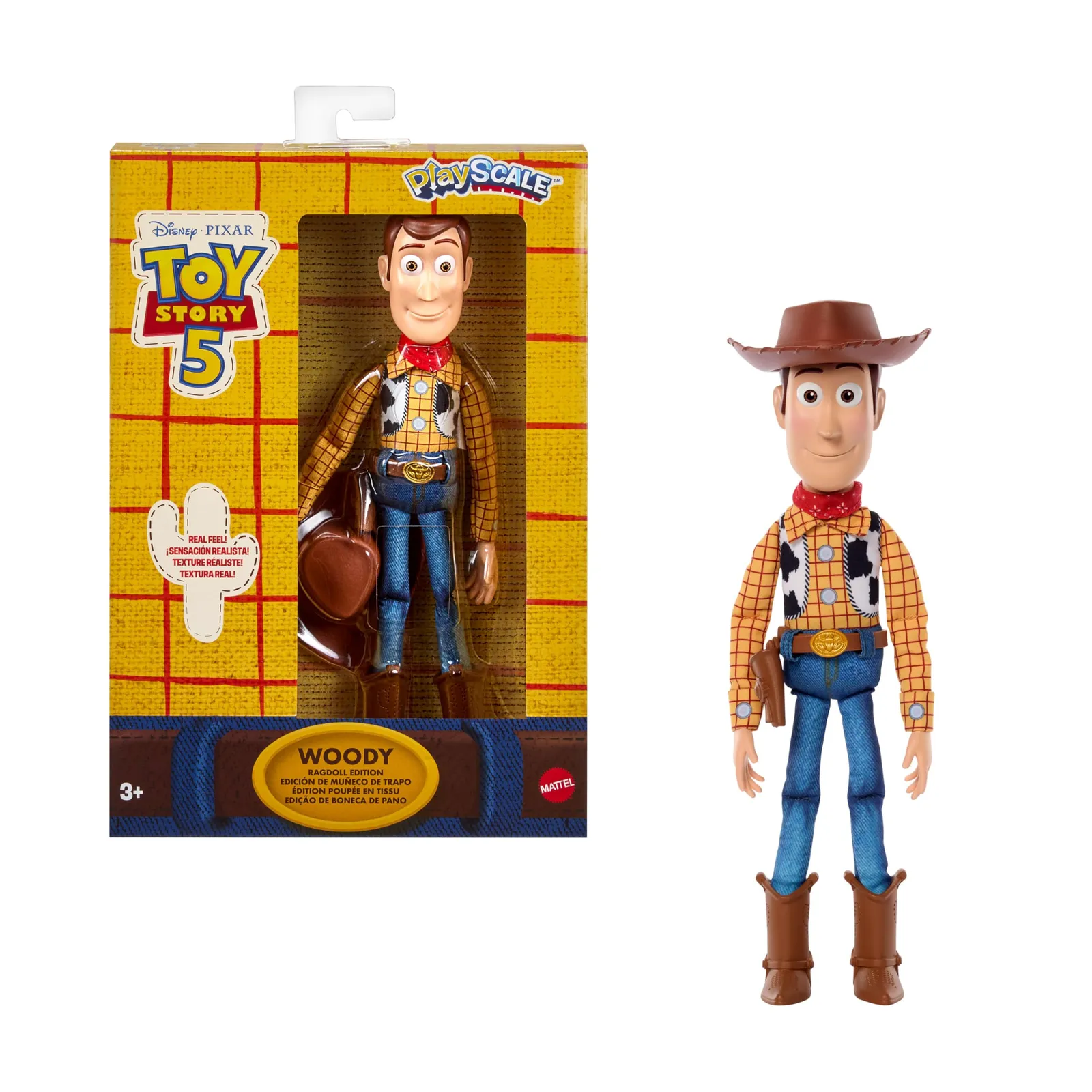Muñeco Woody Toy Story de Mattel Disney Pixar