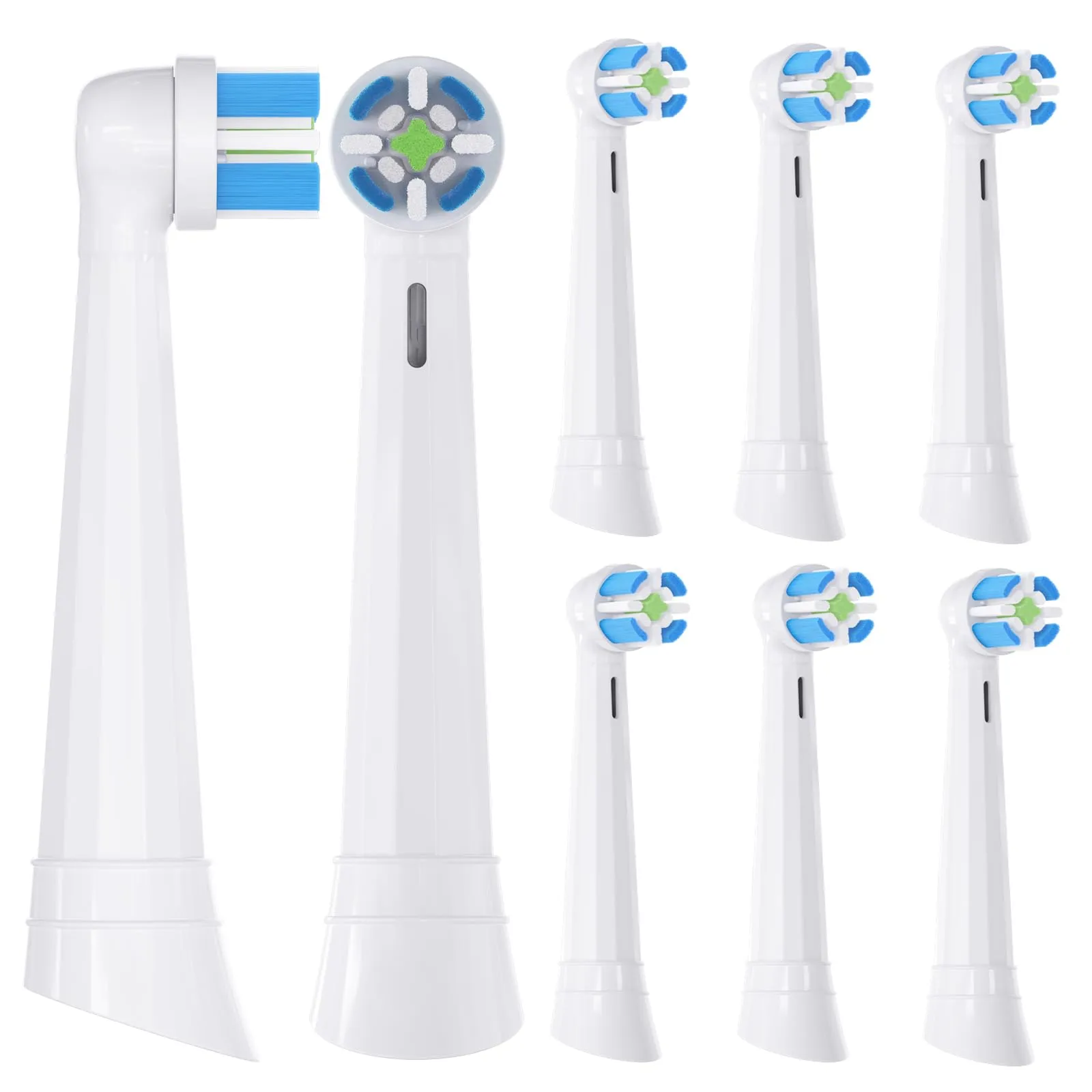 10 Cabezales de repuesto Oral-B iO Deep Clean